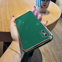 适用于苹果x手机壳女全包防摔气囊可爱iPhonexr硅胶电镀边框软壳个性创意xsmax保护套潮男网红同款ins冷淡风