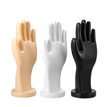 Male Hand Model Plastic Mens Crafts Labor Gloves Show Hand Mold Props Mens Left Hand Mold 31CM High Male Hands