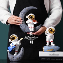Astronaut band Desktop decoration Office boys Children tenant hall decoration Astronaut decoration Creative gifts