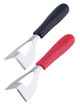 Stainless steel butter cutting knife Silicone handle Cheese cheese cutter Household butter square cutter