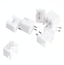 XH2 XH2 54-2P 2 54mm pitch white seat connector straight needle holder XH2 54 2 position connecting wire base