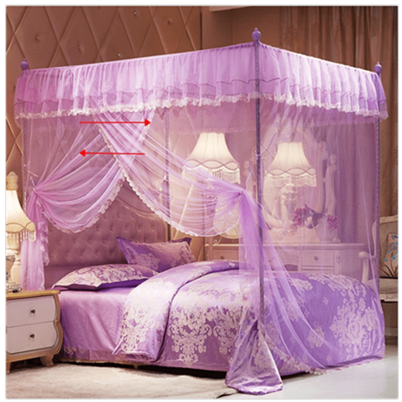 Mosquito net household use 2025 new bedroom full cover type single bed bracket rod type thickened thick floor
Mosquito net household use 2025 new bedroom full cover type single bed bracket rod type thickened thick floor
