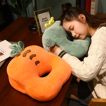 Cute Office Nap Pillow Groveling Sleeping Pillows Girls Huddler Lunch Break Small Pillow Station Table Groped Sleeping Thever