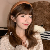 Mouthmeow Wig Natural Gradient Mesh Red Gentle and realistic Liu Haijk fluffy Japanese Lolita female headgear ~