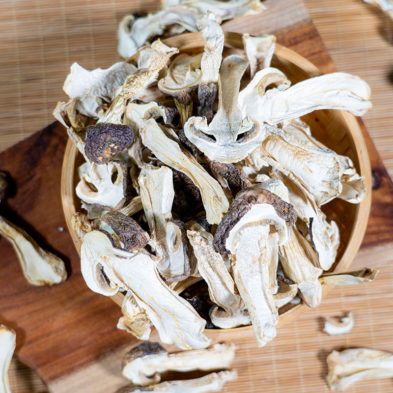 赤松茸干货特产大球盖菇切片新鲜菌菇干蘑菇松茸菌煲汤材料100g