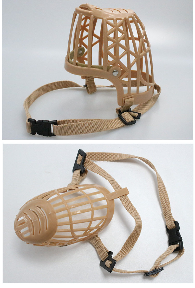 狗嘴套防咬防叫可喝水防乱吃口罩宠物止吠器金毛泰迪中小型狗嘴罩