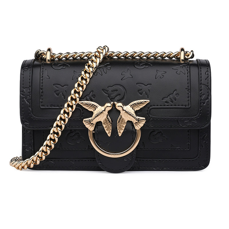 【pinko品高】女士小号双鸟印花燕子包