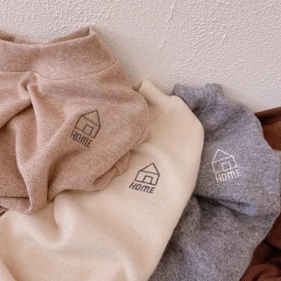 Children's autumn and winter 2025 new style for men and girls semi-high neck thermal inner tops for boys and girls long-sleeved T-shirt cotton cashmere base shirt
Children's autumn and winter 2025 new style for men and girls semi-high neck thermal inner tops for boys and girls long-sleeved T-shirt cotton cashmere base shirt