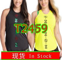 ZW spot gym clothes yoga clothes Dance Dance Dance top T-shirt vest tank top T2459