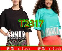 202103 new spot Ladies Fitness yoga top T2317
