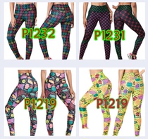 ZW new leggings fitness yoga pants stretch 1219 1221 1231 1232