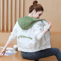 This years popular short coat womens spring and autumn 2022 new casual all-match loose and thin small jacket windbreaker