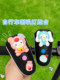 귀여운 만화와 통합 된 자전거 헤드 라이트와 뿔은 어린이 밸런스 자전거 자전 귀여운 만화와 통합 된 자전거 헤드 라이트와 뿔은 어린이 밸런스 자전거 자전