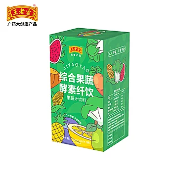 拍一发二果蔬酵素纤饮果汁原液清肠胃排宿便[10元优惠券]-寻折猪