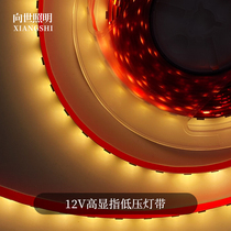 Light-led lamp with 24V low pressure ultra-thin adhesive sheet counter soft light strip 93 to mean 30 thousand-hour life