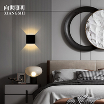 To The World Lighting Wall Lamp Bedroom Living Room Led Waterproof Outdoor Wall Lamp Brief Modern Aisle Terrace Lamp Outdoor