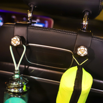 Car hook backrest rear row multifunction vehicle set to store upscale in-car supplies small hooks creative interior