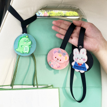 Five Diamond Macro Light Mini Car Hanger Car Interior Arrangement Mini Ev Macaron Vehicular Seat Back Seat