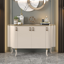 Porch cabinet modern simple living room locker light luxury living room decoration home sideboard entrance partition