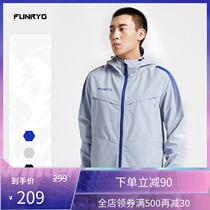 FUNRYO Bee Rui Football Sports Training Mountaineering Jacket Waterproof Nature Power Series Wind Raincoat 1933302