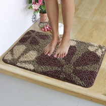 Cartoon Cute Toilet Good Luck Anti Slip Water Absorbing Ground Mat in Menmouth Bathroom Bathroom bathroom Step on foot Toilet Cloth