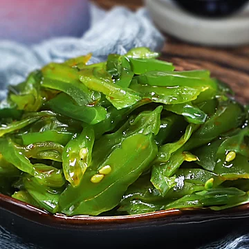 香甜辣裙带菜开袋即食海带开胃小菜零食[3元优惠券]-寻折猪