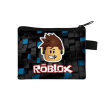 New product new virtual world childrens coin purse girls cute childrens fashion storage bag trendy zipper card bag