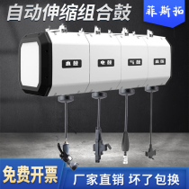 Car washing drum equipment Gas drum Electric drum combination cabinet box body reel High pressure water drum Double tube drum Auto repair beauty