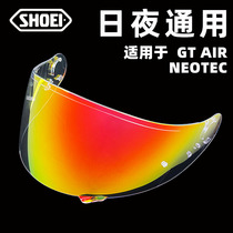 Shoei helmet GT AIR generation second generation lens detachable helmet neotec electroplating mirror domestic fog sticker