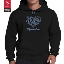 China Open 15th anniversary commemorative hood sweater Maze theme creative pattern