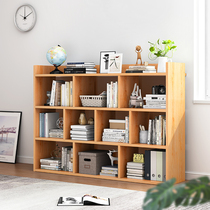 Bookshelf shelf floor multi-functional multi-layer desktop storage storage simple childrens wall storage home cabinet
