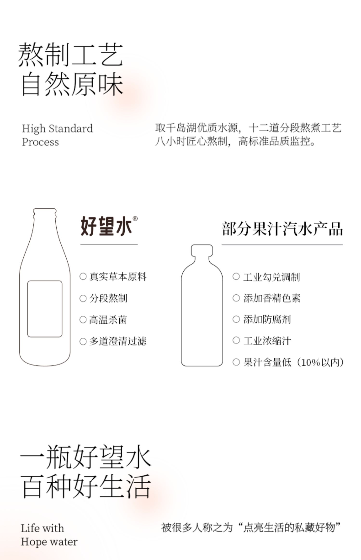 好望水旗舰店山楂果汁气泡水330ml*6罐