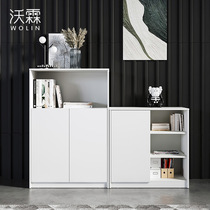 Cabinet short cabinet Office information cabinet locker Archives cabinet Office furniture with lock partition cabinet Composition