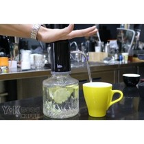 Air pressure cold kettle glass lemon pot large capacity household living room cool kettle Nordic juice pot press kettle