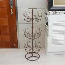 Multifunction slippers Sun Shoes Rack Floor Home Window God Instrumental Outdoor Balcony Drying Rack Sandal Rack Shelf Iron Art