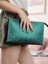 Cosmetic bag female 2020 New ins Wind Super fire small portable large capacity travel portable lipstick storage bag