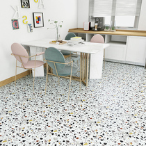 PVC floor leather thickened wear-resistant self-adhesive floor glue household floor stickers waterproof plastic floor stickers for bedroom