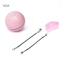 Cat toy electric funny cat ball automatic ball Rechargeable little cat pet dog Net red self-high boredom artifact