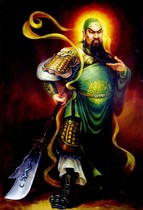 Customized custom - knit portrait of Galan Bodhisattva Buddha image of the double - sided printed crystal paper plastic seal