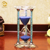 Crystal hourglass timer 3060 minutes time decoration time Children students Creative personality Birthday