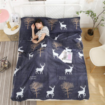 Sleeper Spring autumn washed with thin bed cover universal student travel Dirty Sleeping Bag New men and women are on a business trip easy and convenient
