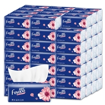 60 packs of logs for paper towels The whole box toilet paper napkin Home Affordable Face Towels Paper Cramps Paper