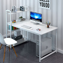 Computer Desk Desktop Home Economy Type Desk Brief Bookcase Simple Bookshelf Combined Desk Study Table