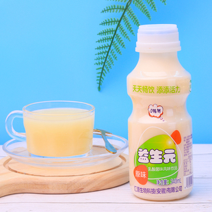 品优滋乳酸菌饮品整箱益生菌含乳饮料儿童早餐原味酸奶340ml*12瓶