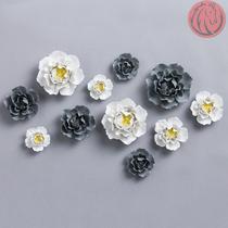 Wall Decoration Flowers Fake Flowers 3d Solid Wall Sticker Emulation Flower Wall Paper Patch Wall wall Wall Decorations Flowers