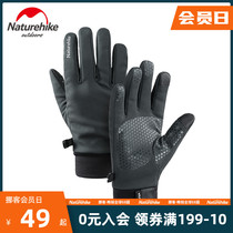 Norwegian Guest Gloves Men Winter Riding Warm Outdoor Climbing Waterproof Windproof Women Driving Non-slip Sports Running Gloves