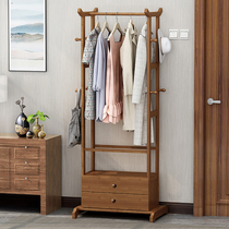 Hanger floor bedroom living room Net red room storage hanger household coat rack simple Nordic wardrobe