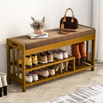 Shoe shelf simple doorway dormitory shoe stool storage artifact indoor beautiful stair corridor doorway stools shoe cabinet