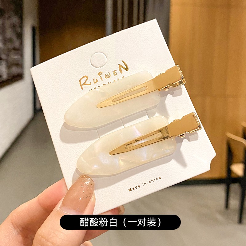 images 25:Bai Lu's same scarless hair clamp on the side of the woman's side images 25:Bai Lu's same scarless hair clamp on the side of the woman's side