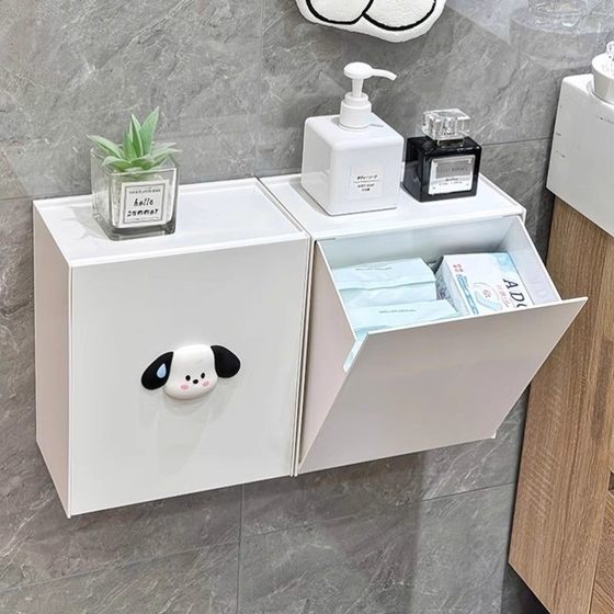 Sanitary napkin storage box wall-mounted household toilet toilet aunt towel waterproof hole-free tissue box storage rack
Sanitary napkin storage box wall-mounted household toilet toilet aunt towel waterproof hole-free tissue box storage rack